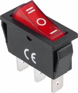 INNE IRS-103-3C electrical switch ON-OFF-ON manual toggle, 3-position, model PRK0048