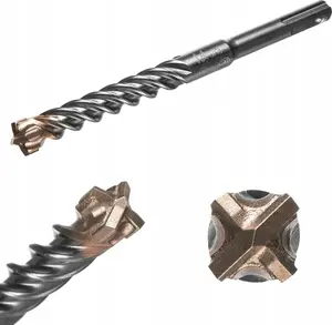 Drill bit Smart SDS Plus Quattro 16×300/250 for hammer drills — Smart