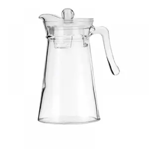 Pitcher Luminarc AME N1102 1.3 L with lid – glass beverage jug