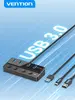 Vention CHWBF USB 3.0 hubs — 4×A + 1×C Photo 2