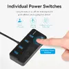 Vention CHWBF USB 3.0 hubs — 4×A + 1×C Photo 4