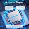 Vention CHWBF USB 3.0 hubs — 4×A + 1×C Photo 8