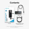 Vention CHWBF USB 3.0 hubs — 4×A + 1×C Photo 13