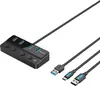 Vention CHWBF USB 3.0 хаб — 4×A + 1×C Photo 14