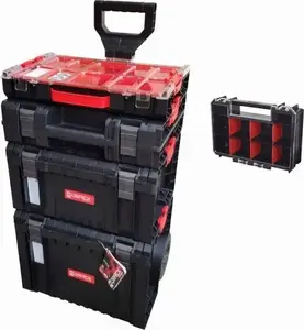 Rīku uzglabāšanas komplekts No name Z255710PG005 Qbrick System Pro 5‑in‑1 modulārais organizētājs