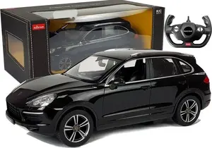 Радиоуправляемая модель Rastar Porsche Cayenne Turbo 1:14, чёрная