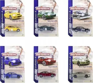 Toy Car SIMBA Japan Series, metal, 7 cm, mixed models