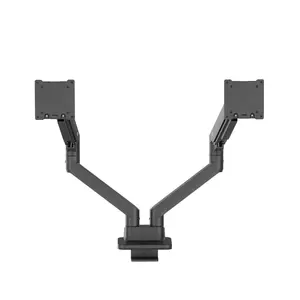 TV wall mount Vogel's ESSENTIAL M3042 B Dual — fixed dual-arm bracket for two screens