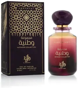 Парфюмированная вода (EDP) спрей 100 мл — AL WATANIAH Collection Amethyst (без бренда)