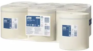Tork centerfeed paper rolls m2 basic, pack of 6 rolls, brand: Tork, MPN 120145