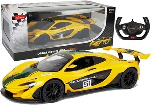 Rastar Tālvadāmais auto McLaren P1 GTR 1:14 mērogā, dzeltena