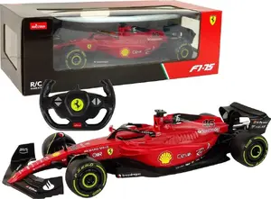 Rastar Радиоуправляемая гоночная модель Ferrari F1 1:12, красная, модель 15292