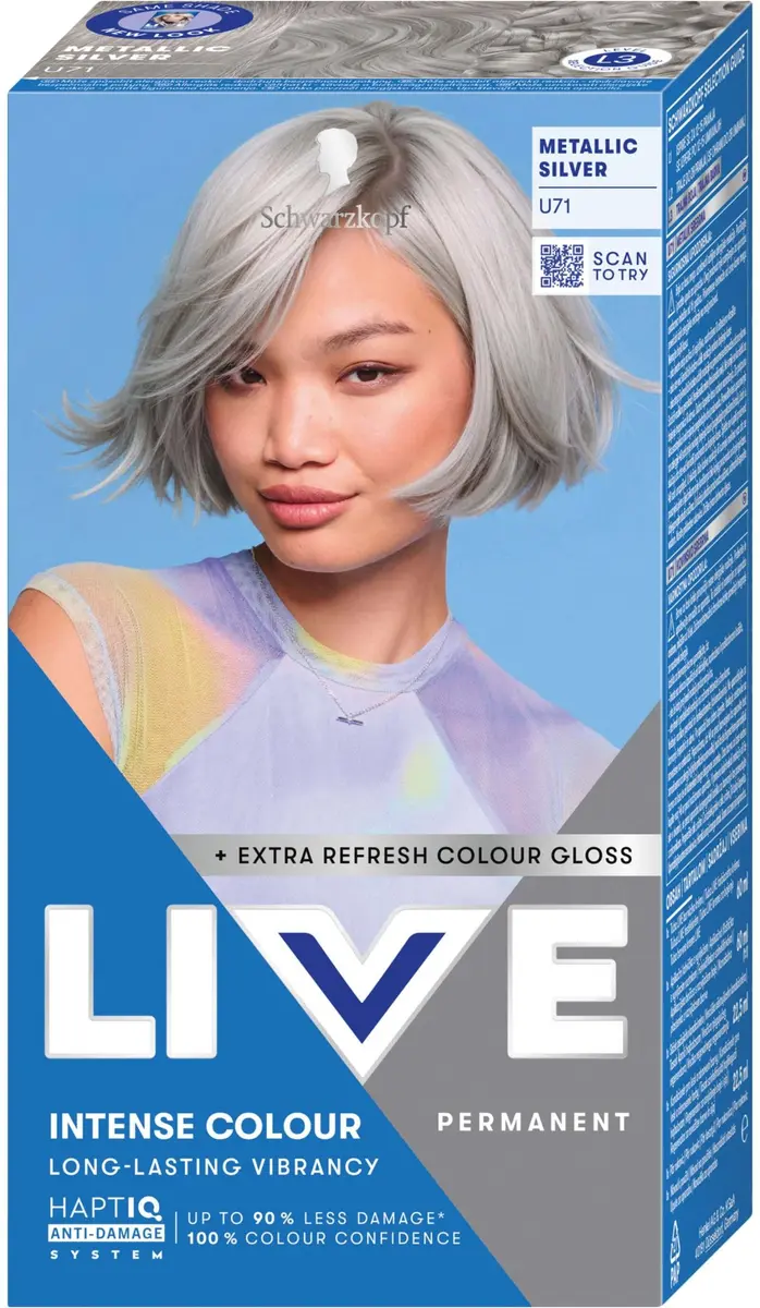 Matu krāsa Schwarzkopf Live Intense Colour