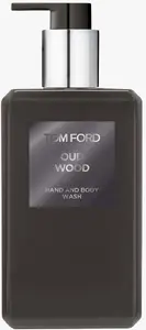 Roku un ķermeņa mazgāšanas līdzeklis Tom Ford Oud Wood 240 ml — šķidrais tīrītājs