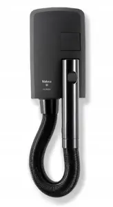 Fēns VALERA HotelLo 1400W matēts melns — profesionāls viesnīcas fēns, modelis 832.02/RT_MB