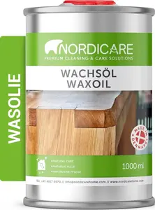 Воск-масло для дерева Kroon Oil Nordicare Wax Oil 1 л — защитное финишное средство для древесины