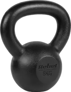 Kettlebell (cast iron) Rebel Active 8 kg — workout weight