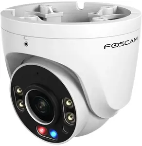 IP novērošanas kamera Foscam W5EP 5MP PoE balta