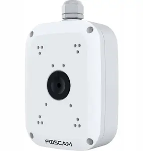 Foscam mounting box FAB28H — white plastic junction/panel box for Foscam cameras