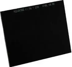 Metināšanas filtrs OERLIKON 110x90 mm DIN-9 (90x110x9) priekš sejas vai maskas stikliem