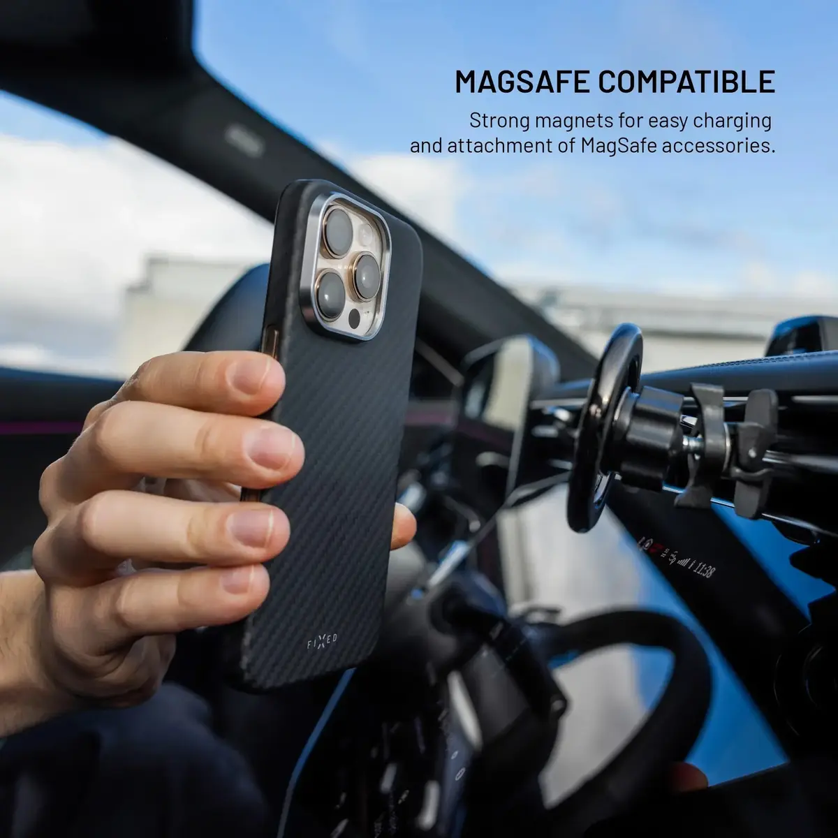 FIXED MagVelar phone case for Samsung Galaxy S26 Photo 3