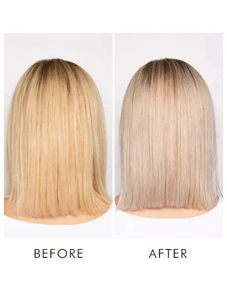 Moroccanoil Blonde Perfecting Purple Shampoo 200 мл Photo 4