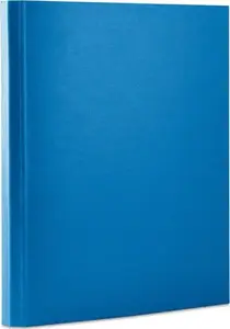 Document folder office products Teczka z rzepem PP A4 4 cm 3-compartment blue