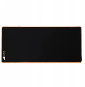 No name Walrus Black/Orange Mouse Pad BGMP-011 800x400 mm XL, fabric surface, anti-slip base