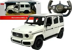 Remote Control Car LEAN Sport Mercedes G63 Rastar R/C — white, model 4659