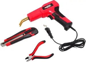 Plastic Welding Tool AWTools AW04950, 50W, with Staples