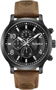 Rokas pulkstenis Timberland Driscoll TDWGF0055701 – vīriešu analogs kvarca, tērauda korpuss