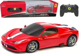 Радиоуправляемая 스포츠машина Rastar Ferrari 458 Speciale 1:24, красная