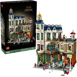LEGO Icons 11371 modular street set — LEGO Creator Expert style building kit