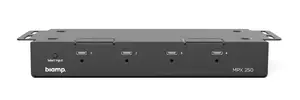 Audio interfeiss BIAMP EasyConnect MPX 250 DC — galda Dante/AVB integrācijas modulis