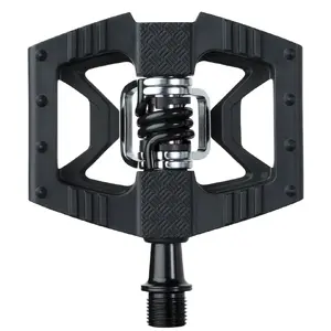 Velosipēda pedālis Crankbrothers Double Shot 1 — platforma/SPD hibrīds, melna