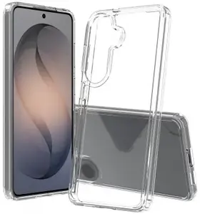 Защитный бампер SCREENOR для Samsung Galaxy S26 — прозрачный, модель 25672SB