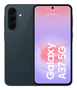 Смартфон Samsung Galaxy A37 5G Dual SIM с дисплеем 6.7 дюйма, 8 ГБ ОЗУ, 256 ГБ памяти, тройной камерой 50 МП, Android 16 и аккумулятором 5000 мАч, серый