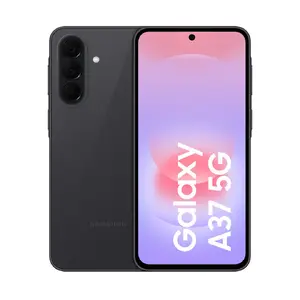 Viedtālrunis Samsung Galaxy A37 5G — 6,7" (17 cm), Exynos 1480, 8 GB RAM, 256 GB, 50 MP, 5000 mAh, Dual SIM, IP68, Charcoal