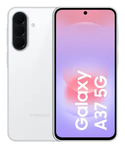 Смартфон Samsung Galaxy A37 5G — 6,7" (17 см), Exynos 1480, 8 ГБ RAM, 256 ГБ, 50 МП, 5000 мА·ч, Dual SIM, белый