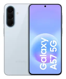 Смартфон Samsung Galaxy A57 5G, 6.7" (17 см), Exynos 2.9 ГГц, 8 ГБ RAM, 128 ГБ, 5000 мА·ч, Dual SIM, IP68, синий