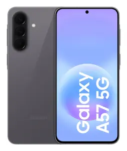 Smartphone Samsung Galaxy A57 5G — 6.7" (17 cm), 8 GB RAM, 256 GB, 50 MP, 5000 mAh, Dual SIM, Android 16