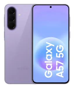 Смартфон Samsung Galaxy A57 5G 6.7 Дюйма 1080 x 2340 Пикселей Процессор Samsung Exynos 8 ГБ ОЗУ 128 ГБ Памяти Аккумулятор 5000 мАч Лиловый Две SIM-карты Android 16.0