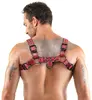 Svenjoyment Men's Chest Harness красный S-XL Photo 5