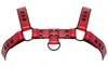Svenjoyment Men's Chest Harness красный S-XL Photo 9