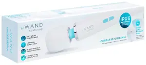 Wand Massager le wand Classique Rechargeable — cordless, 33 cm length, head Ø 6.3 cm, 10 vibration modes, USB rechargeable
