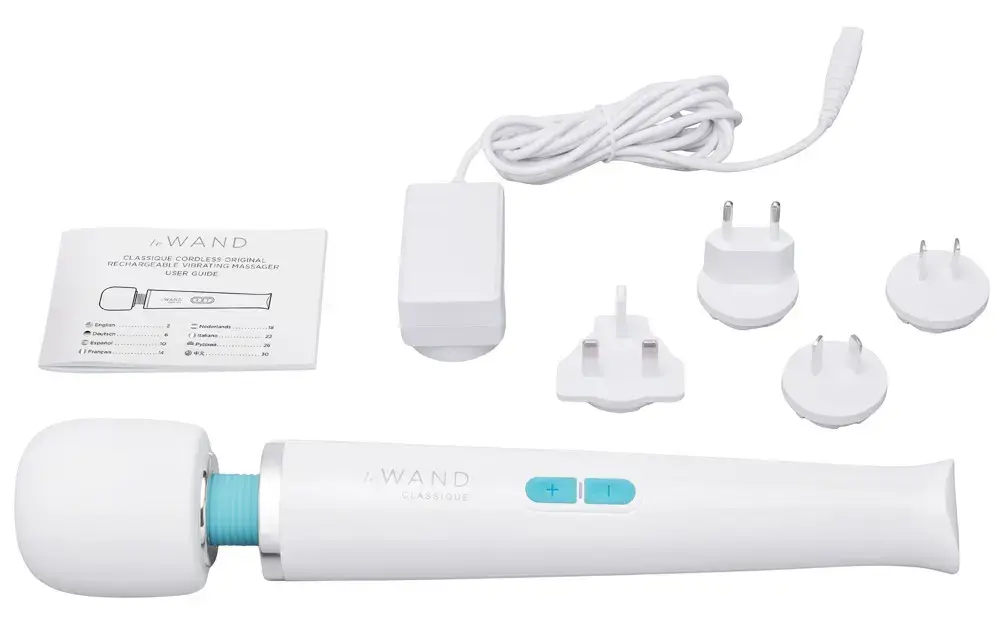 le wand Classique Rechargeable массажная палочка Photo 6