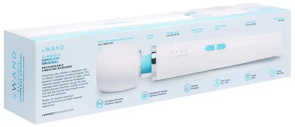 le wand Classique Rechargeable массажная палочка Photo 7