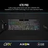 CORSAIR K70 RGB PRO spēļu tastatūra AZERTY Photo 2