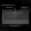 CORSAIR K70 RGB PRO spēļu tastatūra AZERTY Photo 7