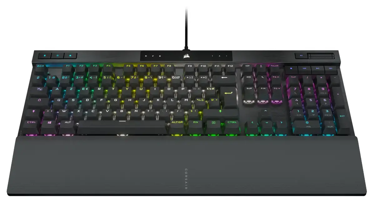 CORSAIR K70 RGB PRO spēļu tastatūra AZERTY Photo 8